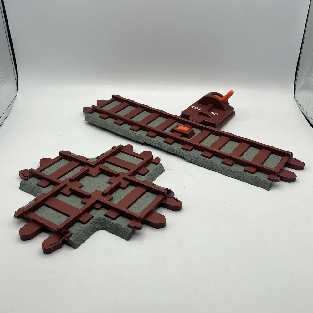 Vintage Playskool Express Train Track Replacement 2 Piece